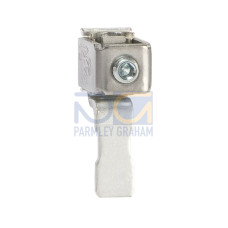 Terminal clamp set for Al- and Cu-cables