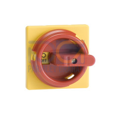 OZ331P67RY PADLOCKABLE IP67 HANDLE