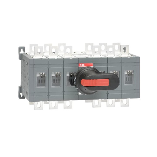 Including a black plastic IP65 I-0-II pistol type handle (see the table below), shaft and bolt set for the cable connection. Handle padlockable in the 0-position, door interlock in the I- and Iipositi