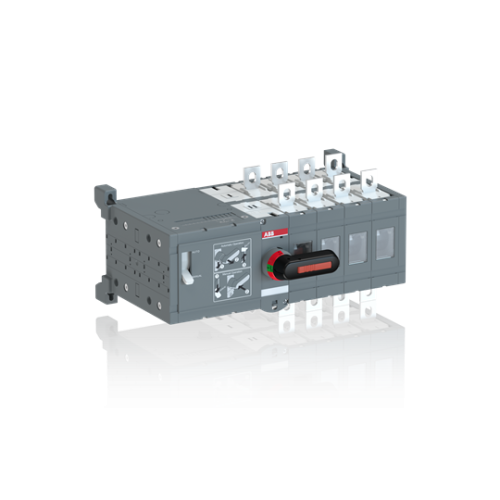 Including a handle for manual operation, bolt kit with nut and washers for all terminals and male connectors for control circuits. Include a storage clip for the handle and spare fuses.