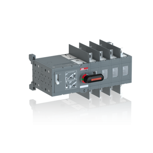 Including a handle for manual operation, bolt kit with nut and washers for all terminals and male connectors for control circuits. Extended phase distance.