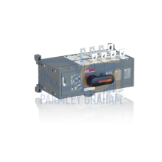 Including a handle for manual operation, bolt kit with nut and washers for all terminals and male connectors for control circuits. Include a storage clip for the handle and spare fuses.