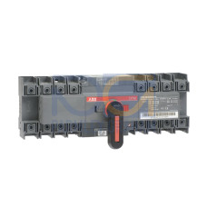 Including a handle for manual operation, bolt kit with nut and washers for all terminals and male connectors for control circuits. Types OTM630...2500E_ include a storage clip for the handle and spare
