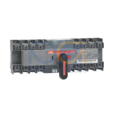 Including a handle for manual operation, bolt kit with nut and washers for all terminals and male connectors for control circuits. Types OTM630...2500E_ include a storage clip for the handle and spare