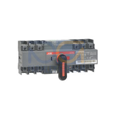 Including a handle for manual operation, bolt kit with nut and washers for all terminals and male connectors for control circuits. Types OTM630...2500E_ include a storage clip for the handle and spare