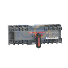 Including a handle for manual operation, bolt kit with nut and washers for all terminals and male connectors for control circuits. Types OTM630...2500E_ include a storage clip for the handle and spare