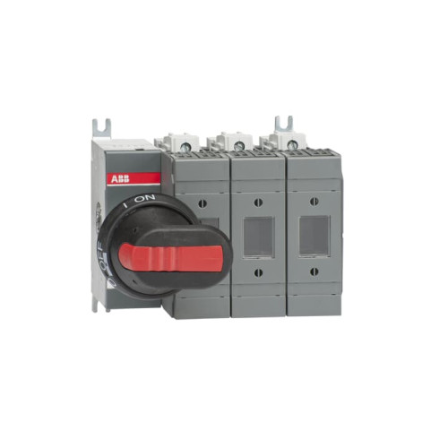 Switch Fuses,Front Operated,3-pole,03 (Left Side),Class J,60 A,Handle and shaft included,