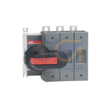 Switch Fuses,Front Operated,3-pole,03 (Left Side),DIN,000,00,Handle and shaft included,