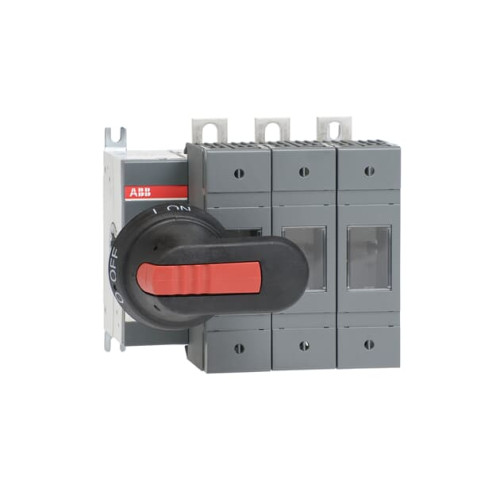 Switch Fuses,Front Operated,3-pole,03 (Left Side),DIN,000,00,Handle and shaft included,