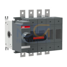 Switch Fuses,Front Operated,4-pole,04 (Left Side),British Standard,A2-A4,Direct mounted handle,Switched - With Solid Link