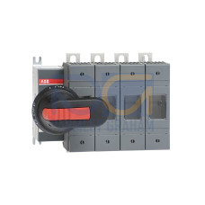 Switch Fuses,Front Operated,4-pole,04 (Left Side),British Standard,A2-A4,Handle and shaft included,Switched - With Solid Link