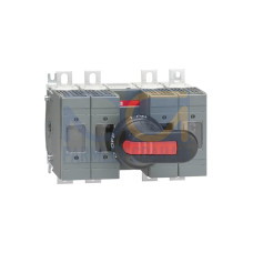 Switch Fuses,Front Operated,4-pole,22 (Between the Poles),DIN,000,00,Handle and shaft included,Switched - With Solid Link