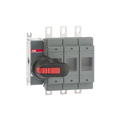Switch Fuses,Front Operated,3-pole,03 (Left Side),British Standard,B1-B2,Handle and shaft included,