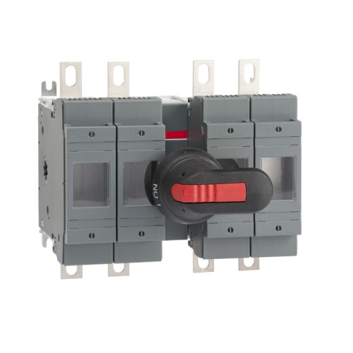 Switch Fuses,Front Operated,4-pole,22 (Between the Poles),British Standard,B1-B2,Handle and shaft included,Switched - With Solid Link