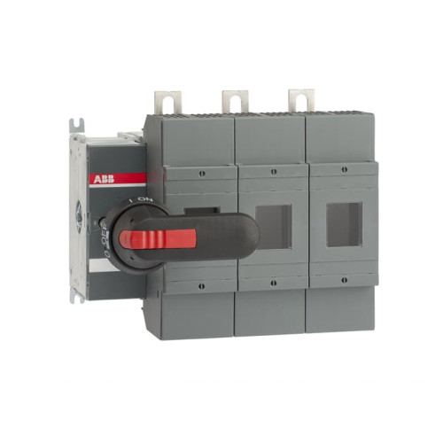 Switch Fuses,Front Operated,3-pole,03 (Left Side),British Standard,B1-B4,Handle and shaft included,