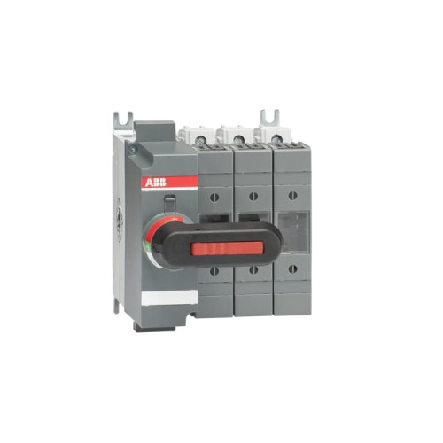 Switch Fuses,Front Operated,3-pole,03 (Left Side),British Standard,A2-A3,Direct mounted handle,