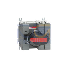 Switch Fuses,Front Operated,3-pole,12 (Between the Poles),DIN,000,Handle and shaft included,