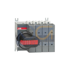 Switch Fuses,Front Operated,4-pole,04 (Left Side),DIN,000,Handle and shaft included,Switched - Fusible Pole