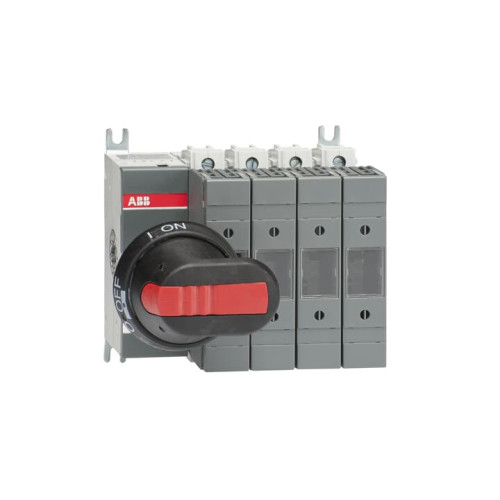 Switch Fuses,Front Operated,4-pole,04 (Left Side),DIN,000,Handle and shaft included,Switched - Fusible Pole