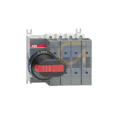 Switch Fuses,Front Operated,4-pole,04 (Left Side),DIN,000,Handle and shaft included,Switched - With Solid Link