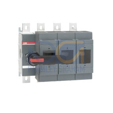 Switch Fuses,Front Operated,4-pole,03 (Left Side),British Standard,C1-C3,Handle and shaft included,Detachable Neutral Link Integrated Into the Mechanism