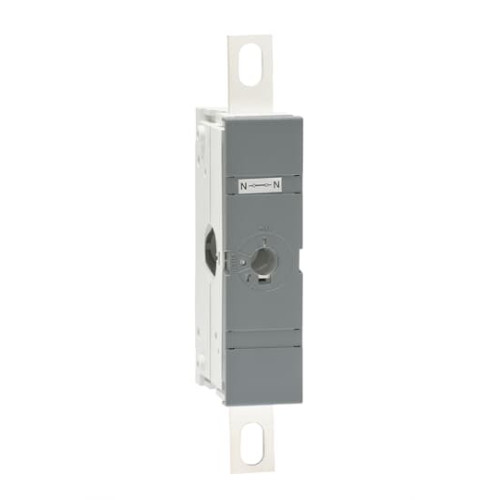 Detachable, mountable separately to the base plate