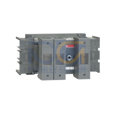 Switch Fuses,Front Operated,3-pole,21 (Between the Poles),DIN,000,00,Handle and shaft included,