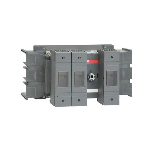 Switch Fuses,Front Operated,3-pole,21 (Between the Poles),DIN,000,00,Handle and shaft included,