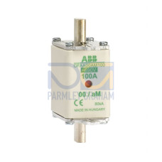 OFAA00AM100 HRC Fuse Link Size NH00, aM