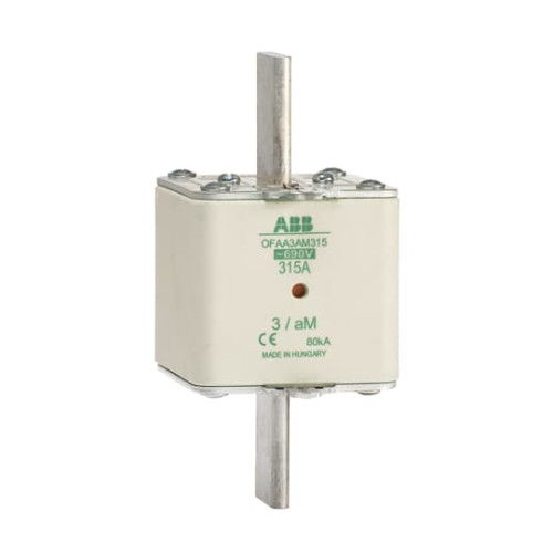 OFAA3AM500 HRC Fuse Link Size NH3, aM
