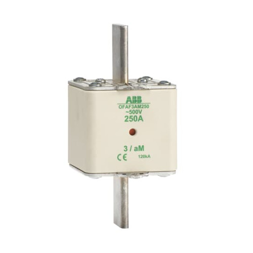 OFAF3AM630 HRC Fuse Link Size NH3, aM