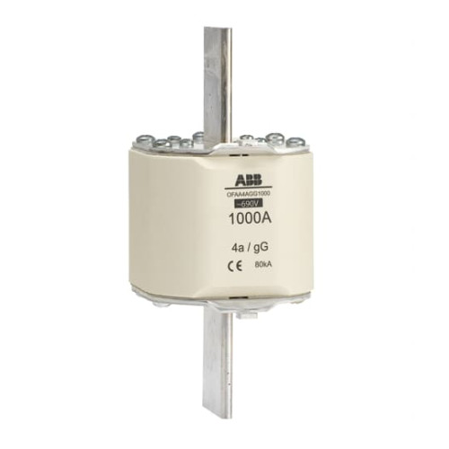 OFAA4AGG500 HRC Fuse Link Size NH4, gG