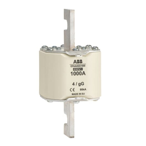 OFAA4AM1000 HRC Fuse Link Size NH4, aM