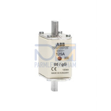 OFAF00H125 HRC Fuse Link Size NH00, gG