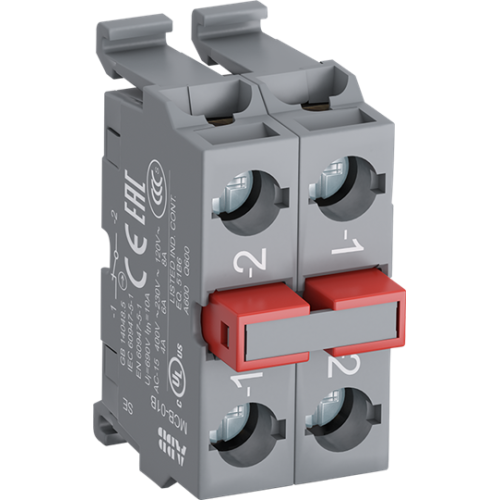 MCB-02B Contact Block