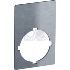 MA16-1001 Legend Plate