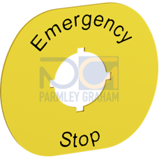 MA6-1026 Legend Plate