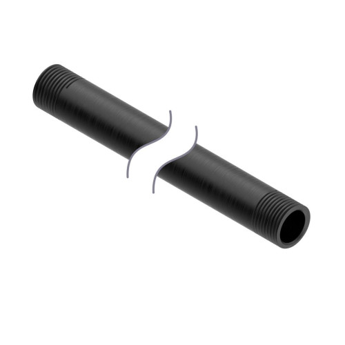 Accessory: 900 Elevated-Use Stand-Off Pipe (1/2 in NPSM/DN15), Material: Anodized Aluminum (BLACK), 1/2 NPT Thread At Both Ends, Compatible With Most Industrial Environments
