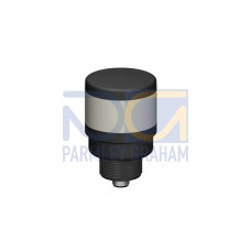 TL50 Tower Light: 1-Color Indicator, Voltage: 18-30 V dc or 24 V ac, Environmental Rating: IP65, Input: Bimodal, Colors: Yellow, 2 m (6.5 ft) Integral Cable