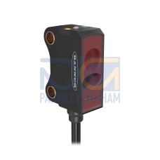 VS8 Series: Adjustable Field, Range: 5 to 70, Input: 10-30 V dc, Output: PNP, 200 4-pin M8 Pigtail QD