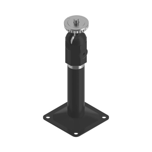 Bracket: 3 in Column, Base, and Knuckle Kit, Used with Pro, P4, Vision Lights