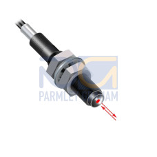 Plastic Fiber, Convergent, Core Dia.: 0.5 & 9 x 0.25, Fiber Length 2 m, Lens, Free cut