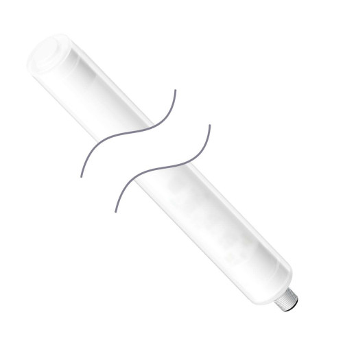 WLS27 Multicolor Light Strip, Length: 570, Voltage: 24 V dc, Environmental Rating: IP66, IP67, IP69K, Colors: White, Yellow, Red, Non-Cascadable, 4-pin M12 Integral QD