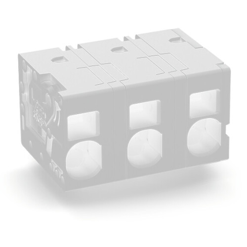 PCB terminal block, 6 mm&sup2;, Pin spacing 12.5 mm, green