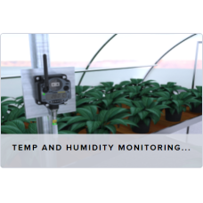 Temp and Humidity Monitoring