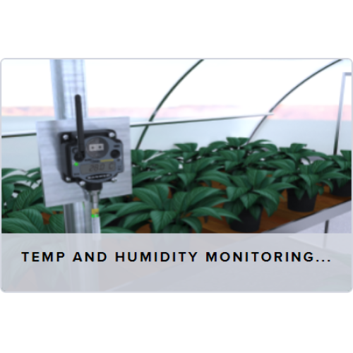 Temp and Humidity Monitoring