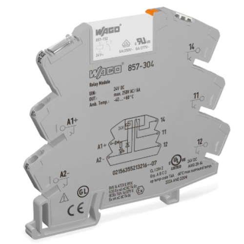 Miniature & Solid-State Relays (857 Series)