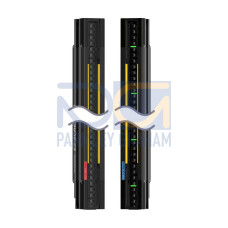 EZ-SCREEN LS BASIC, Pair, Resolution: 23, Range: 8 m (26 ft), Defined Area: 1260 (49.6 in), Housing: Black, Connection: Removable Disconnect (RD), Mounting Hardware Ordered Separately