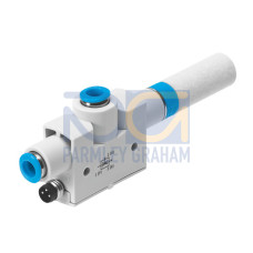 VN-05-H-T4-PQ2-VQ2-O2-P Vacuum generator