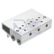 VABM-P1-SF-G14-3-P3 Manifold block